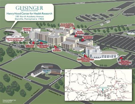 geisinger danville map